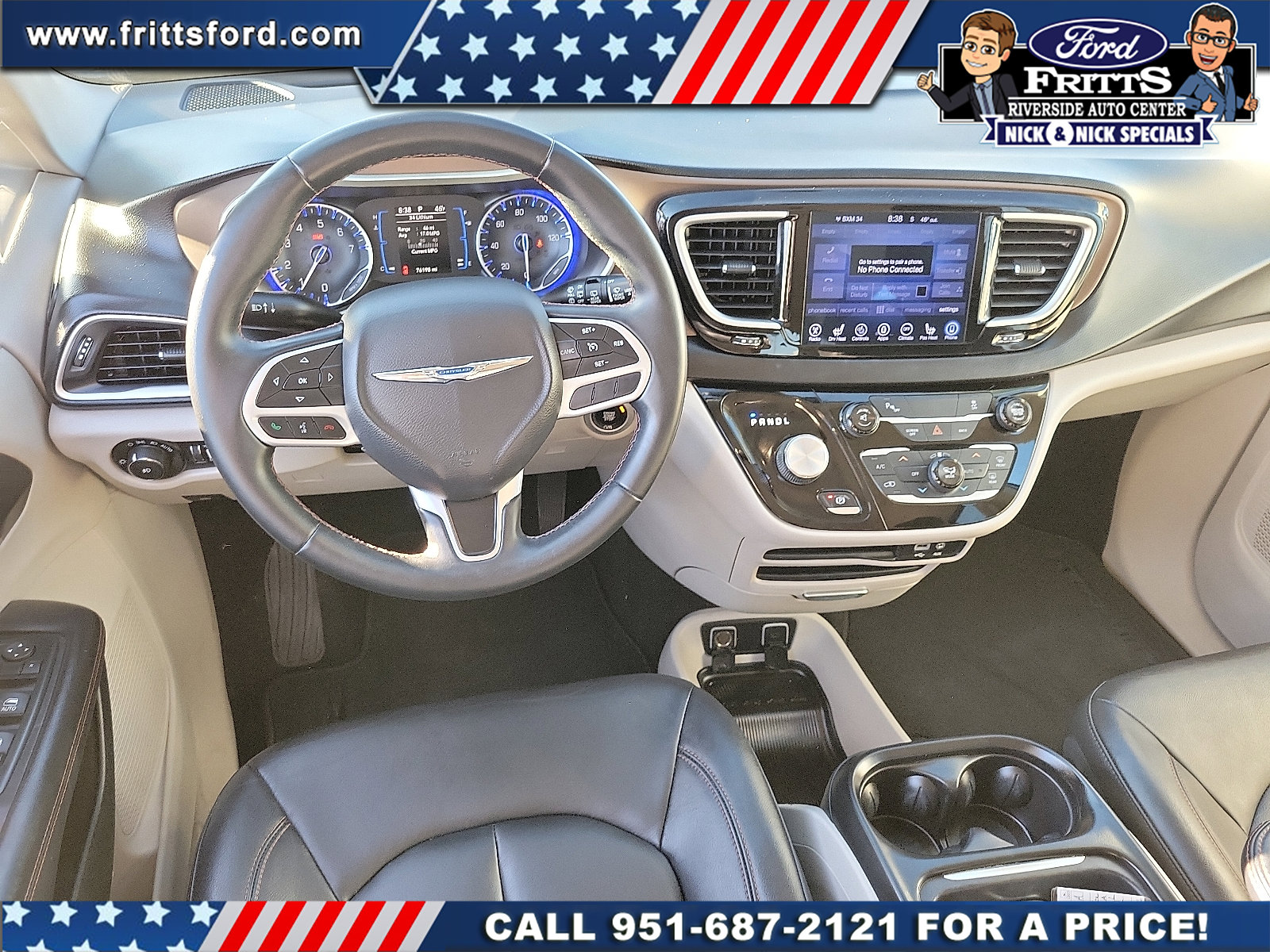 Used 2017 Chrysler Pacifica Touring-L image 5