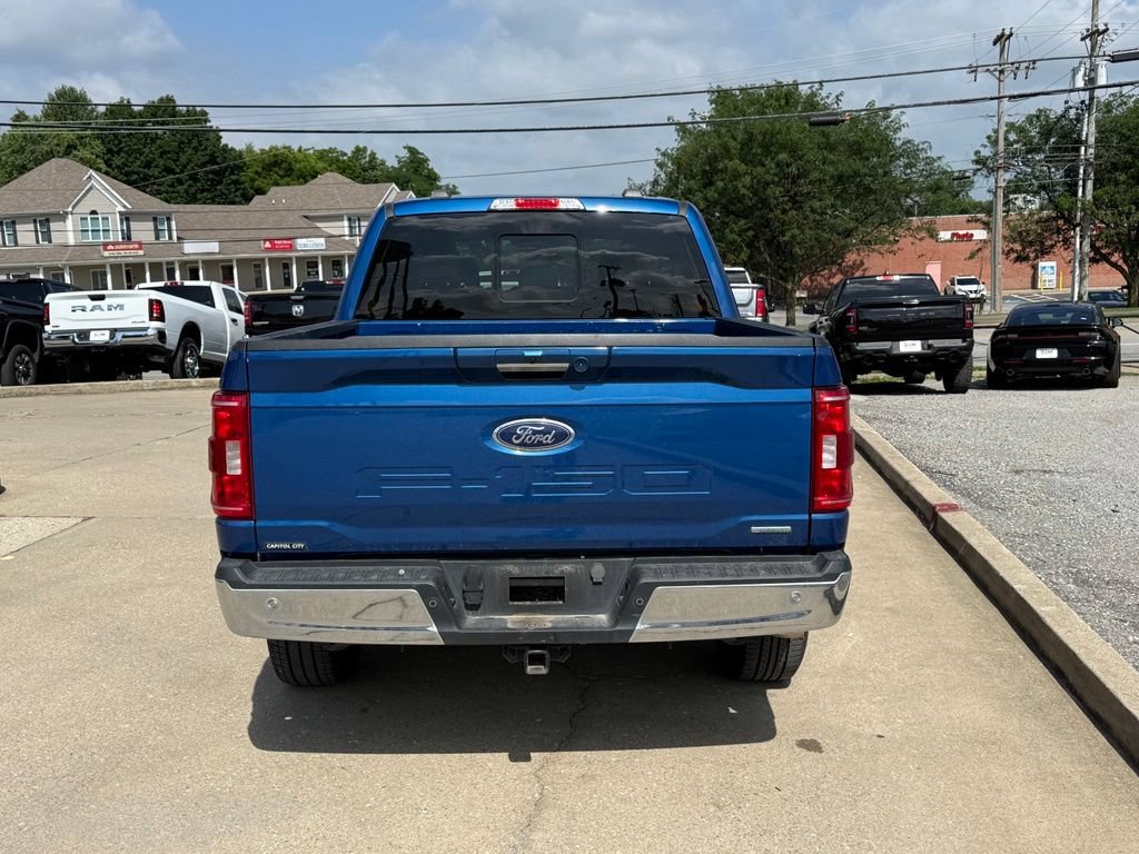 Used 2023 Ford F150 4x4 SuperCrew image 7