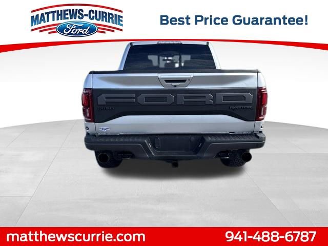 Certified 2019 Ford F150 Raptor w/ Equipment Group 802A Luxury AWD/4WD image 5