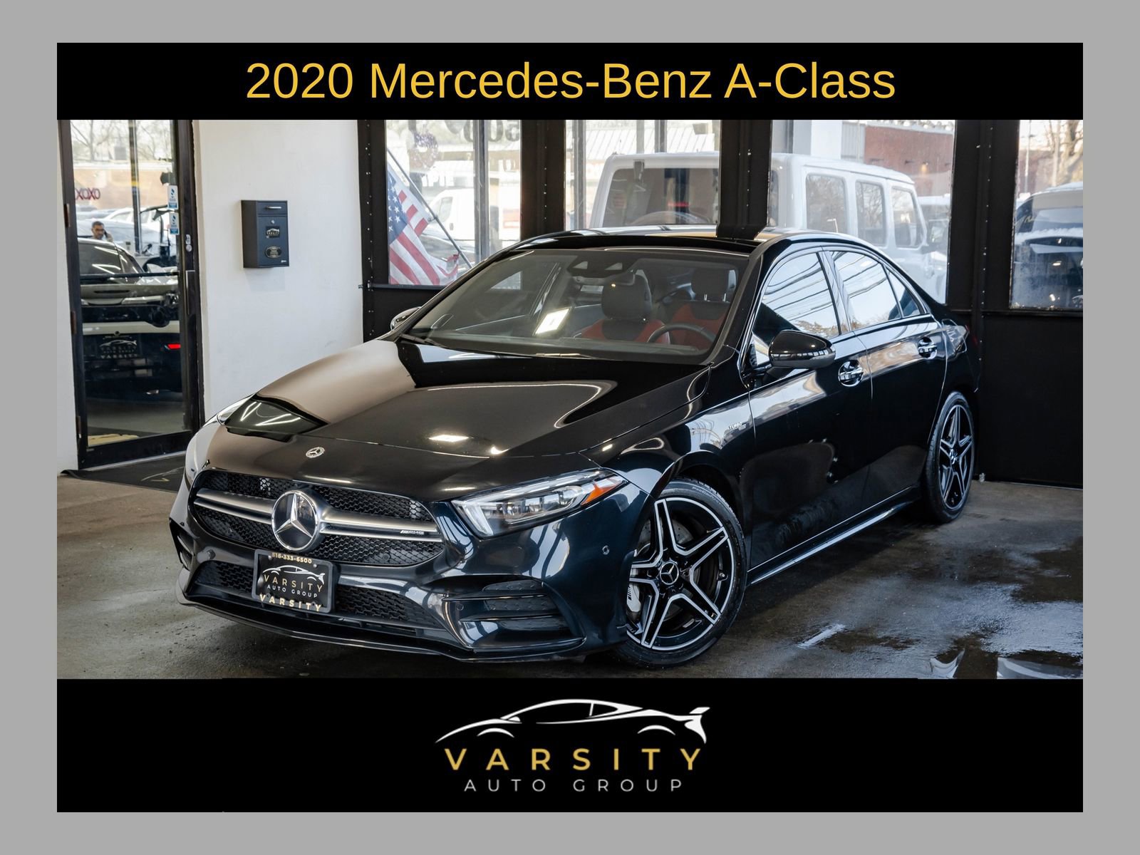 Used 2020 Mercedes-Benz A 35 AMG 4MATIC