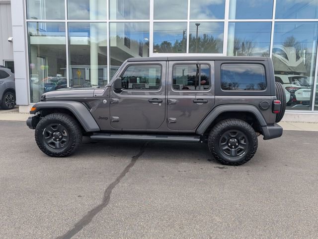 Used 2021 Jeep Wrangler Unlimited Sport image 6