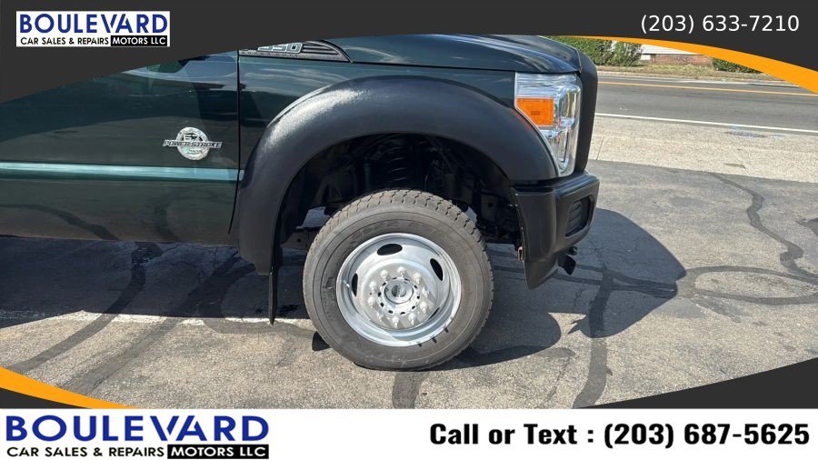 Used 2012 Ford F550 4x4 Regular Cab Super Duty w/ Payload Upgrade Pkg image 12