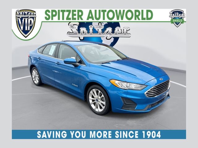 Used 2019 Ford Fusion SE image 1