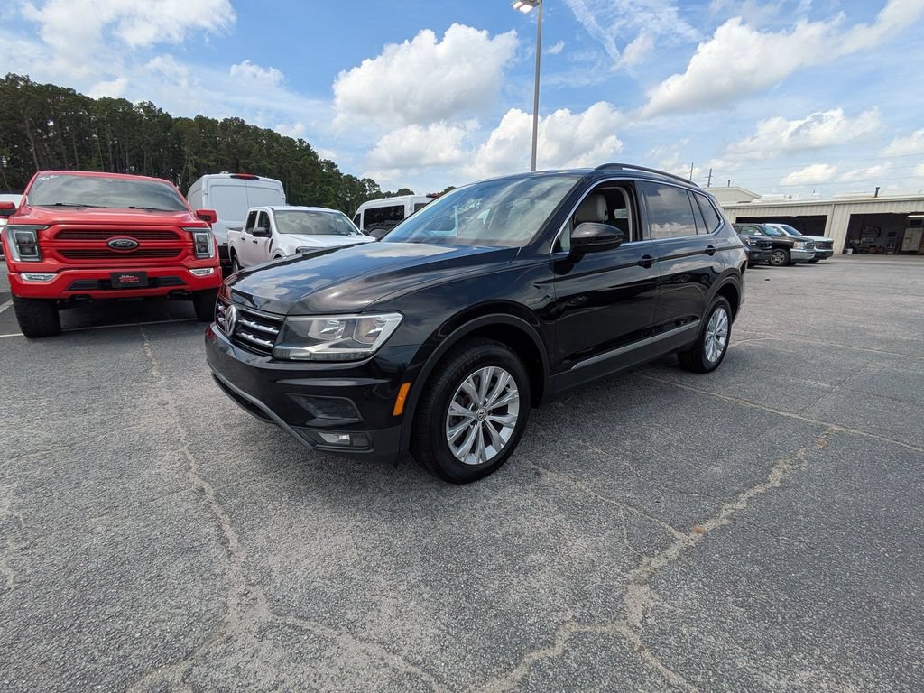 Used 2018 Volkswagen Tiguan SE FWD image 8