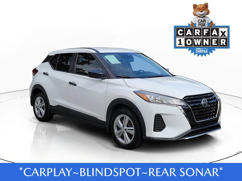 Certified 2021 Nissan Kicks S