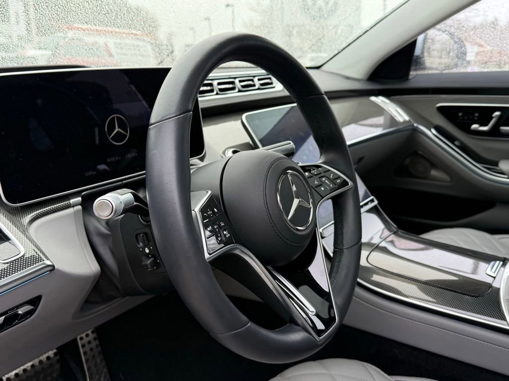 Used 2022 Mercedes-Benz S 580 4MATIC Sedan image 32