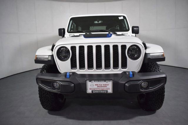 Used 2023 Jeep Wrangler Unlimited Rubicon 4xe w/ Cold Weather Group image 2