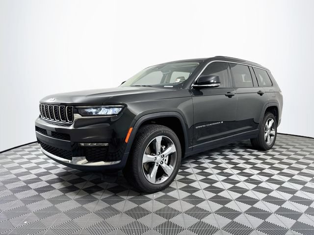 Used 2021 Jeep Grand Cherokee L Limited AWD/4WD image 53