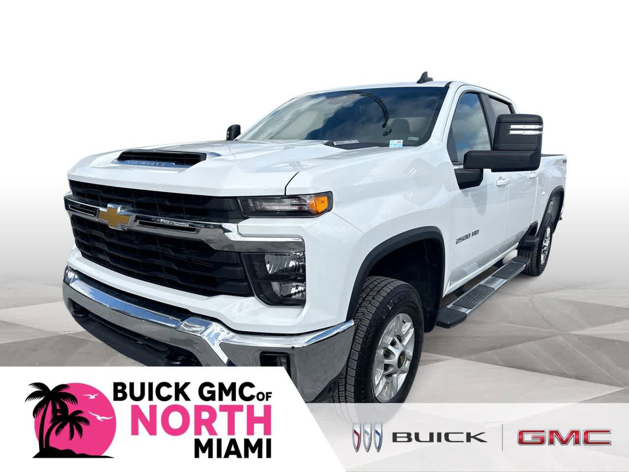 Used 2025 Chevrolet Silverado 2500 LT w/ Convenience Package AWD/4WD image 1