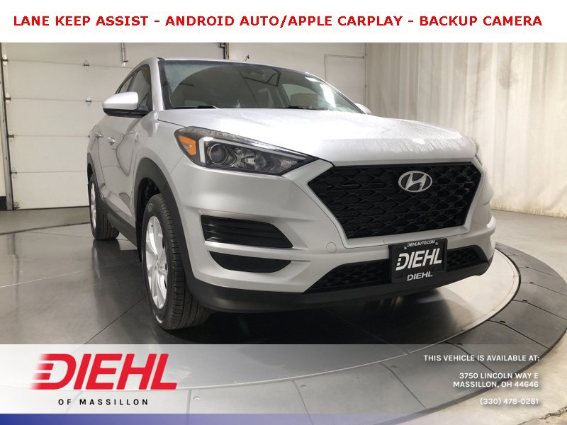 Used 2020 Hyundai Tucson SE video 1