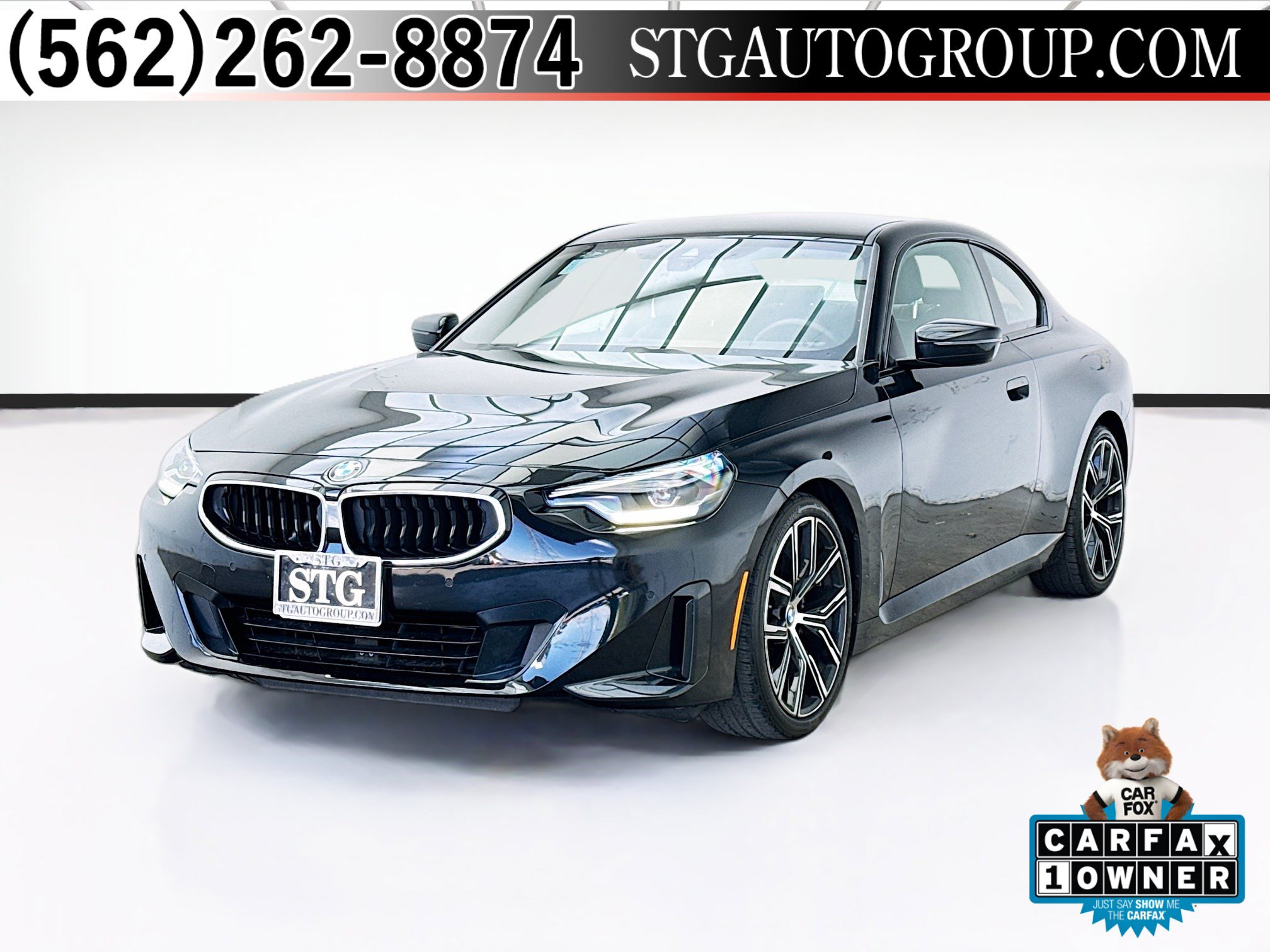 Used 2023 BMW 230i Coupe w/ Convenience Package RWD image 1
