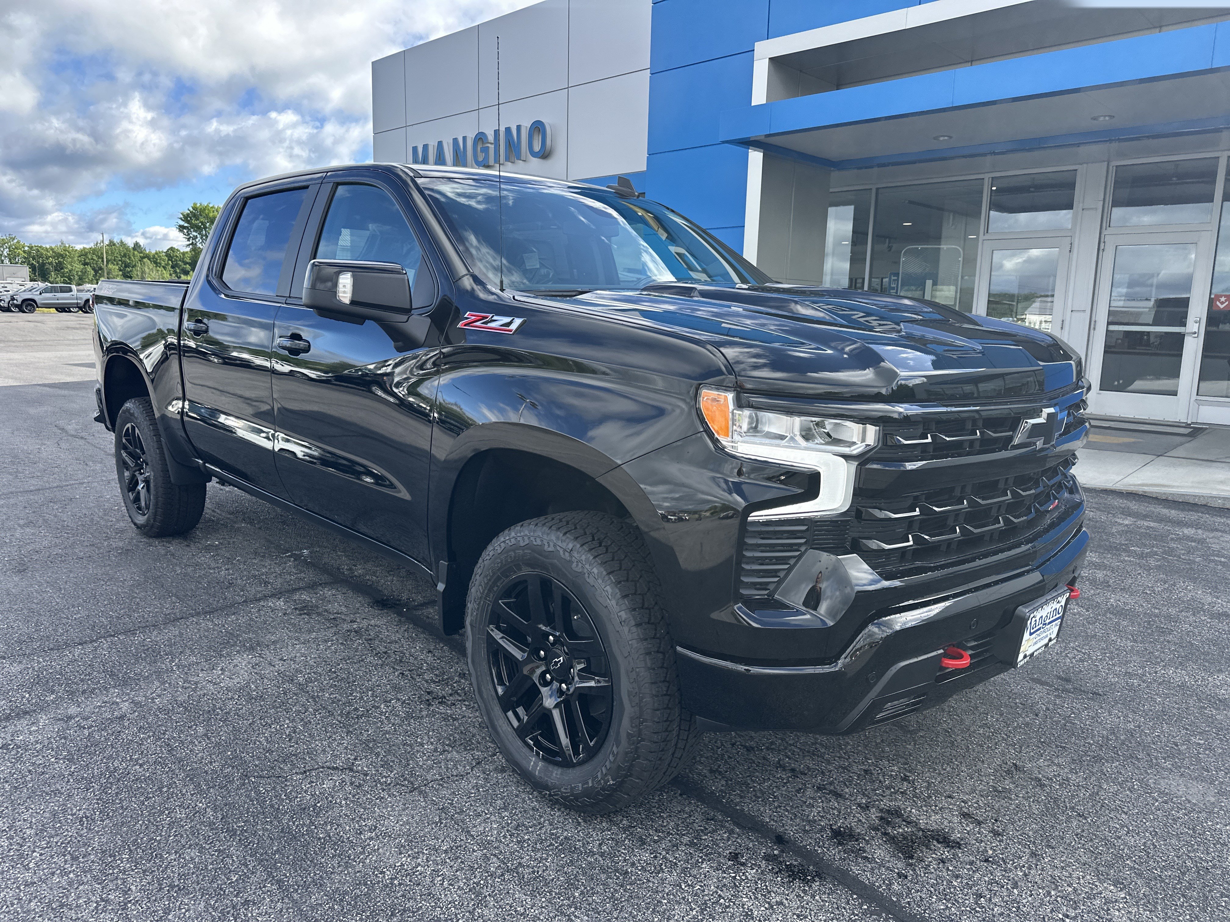 New 2026 Chevrolet Silverado 1500 LT Trail Boss w/ Safety Package AWD/4WD image 2