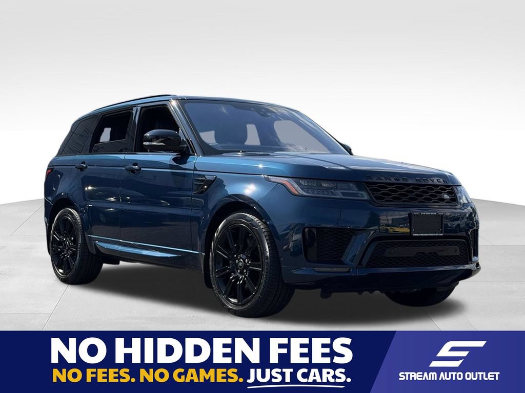 Used 2021 Land Rover Range Rover Sport HST AWD/4WD image 1