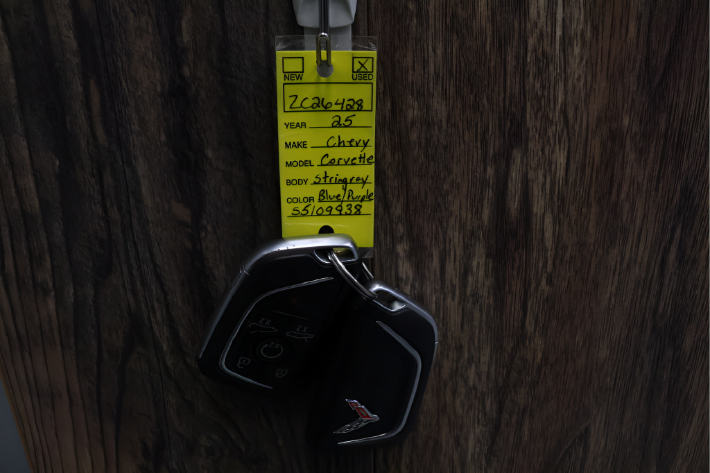 Used 2025 Chevrolet Corvette Stingray Coupe w/ 1LT RWD image 40
