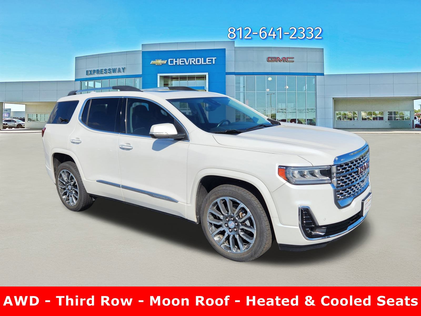 Used 2020 GMC Acadia Denali w/ Trailering Package