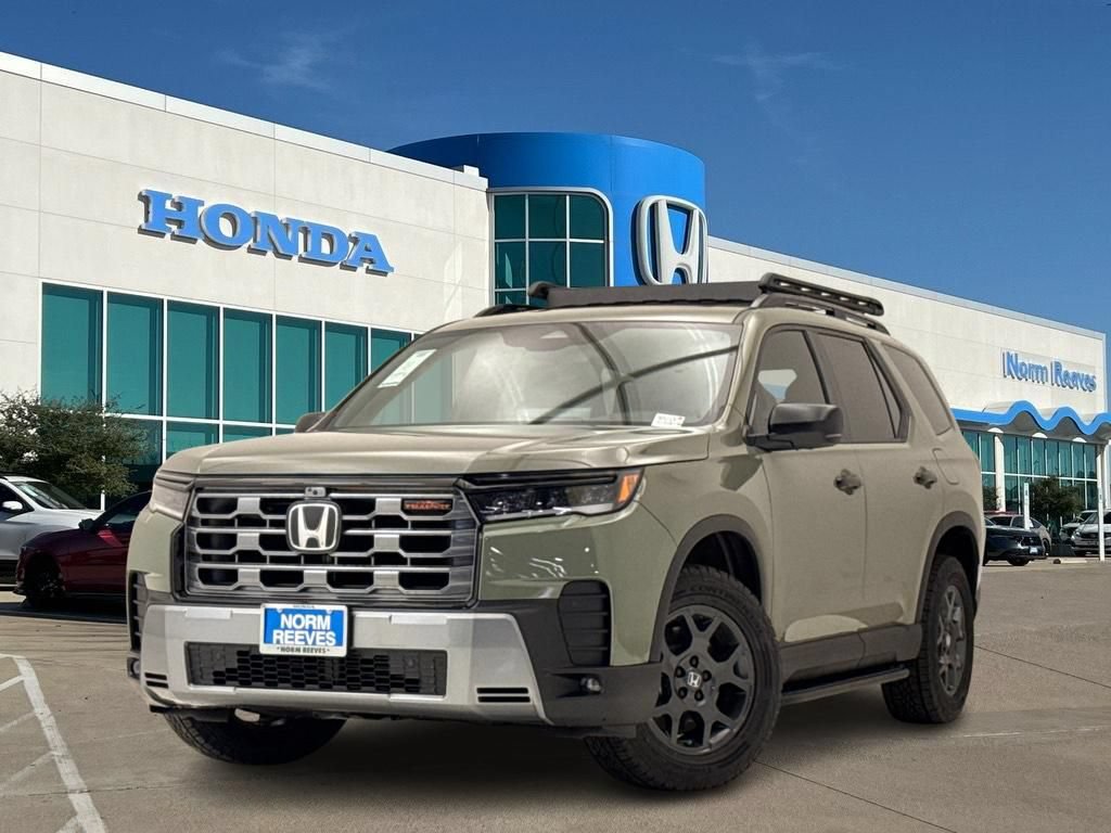 New 2026 Honda Pilot TrailSport video 1