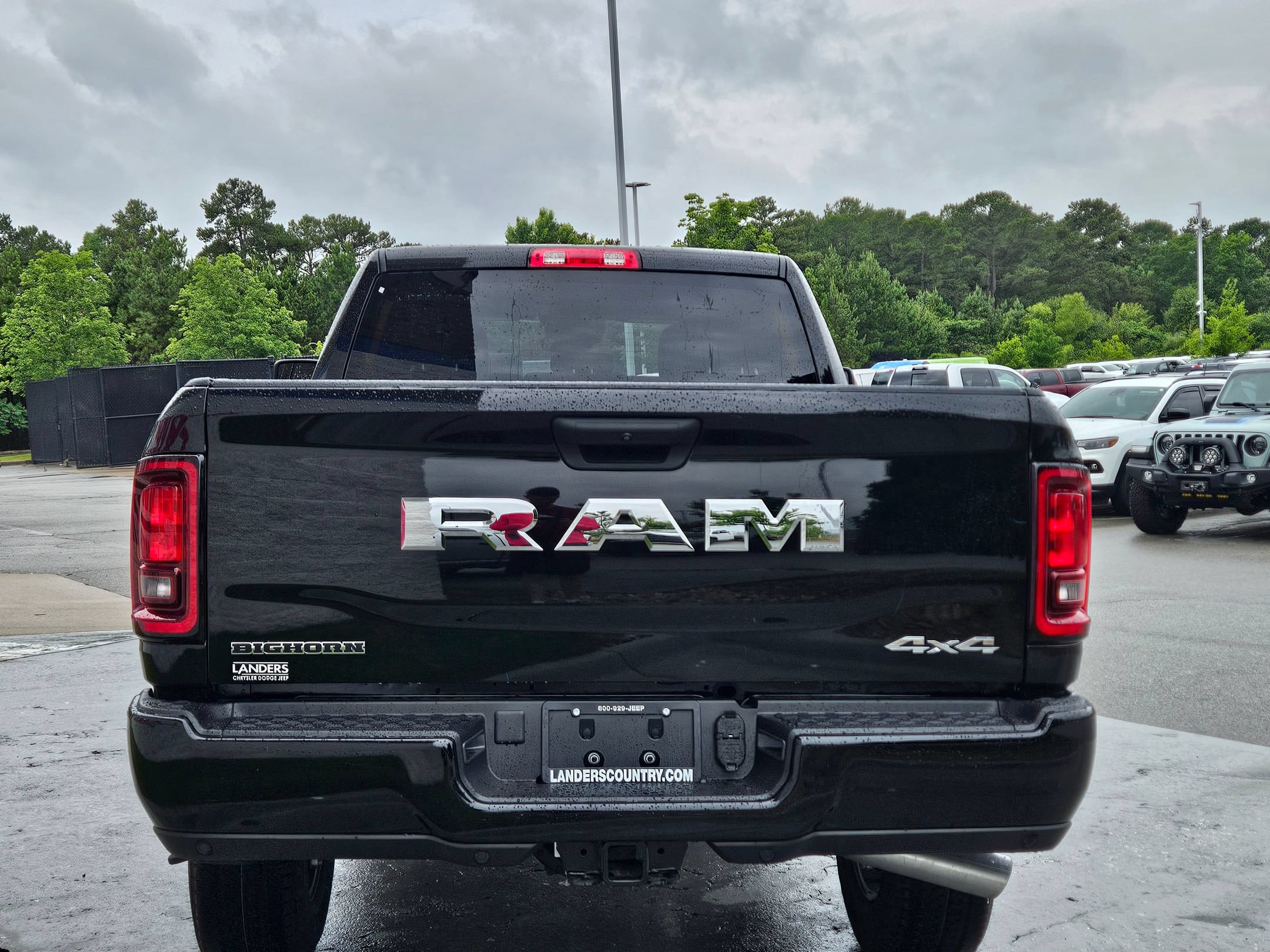 New 2026 RAM 2500 Big Horn AWD/4WD image 6