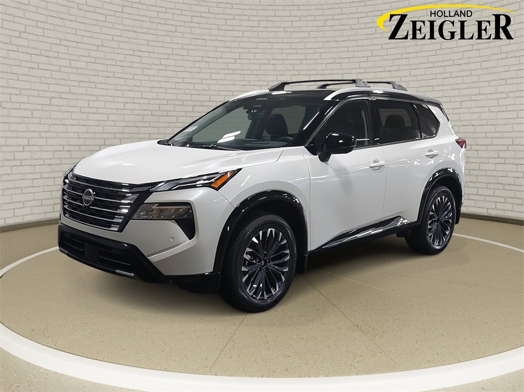 New 2026 Nissan Rogue Platinum