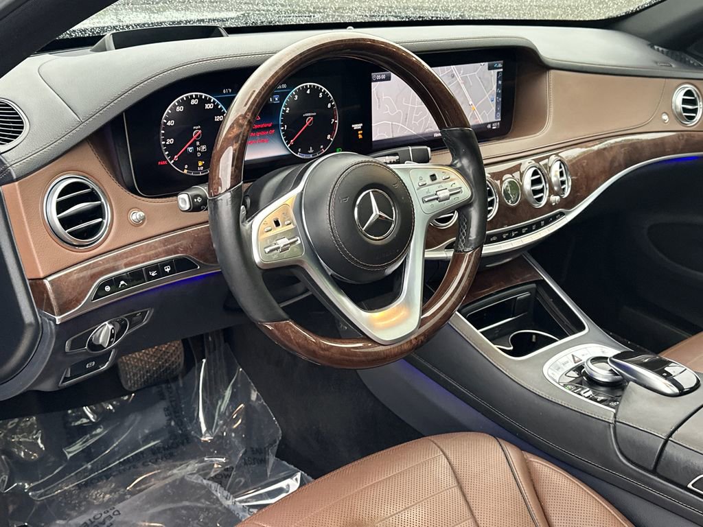 Used 2019 Mercedes-Benz S 560 4MATIC Sedan image 22