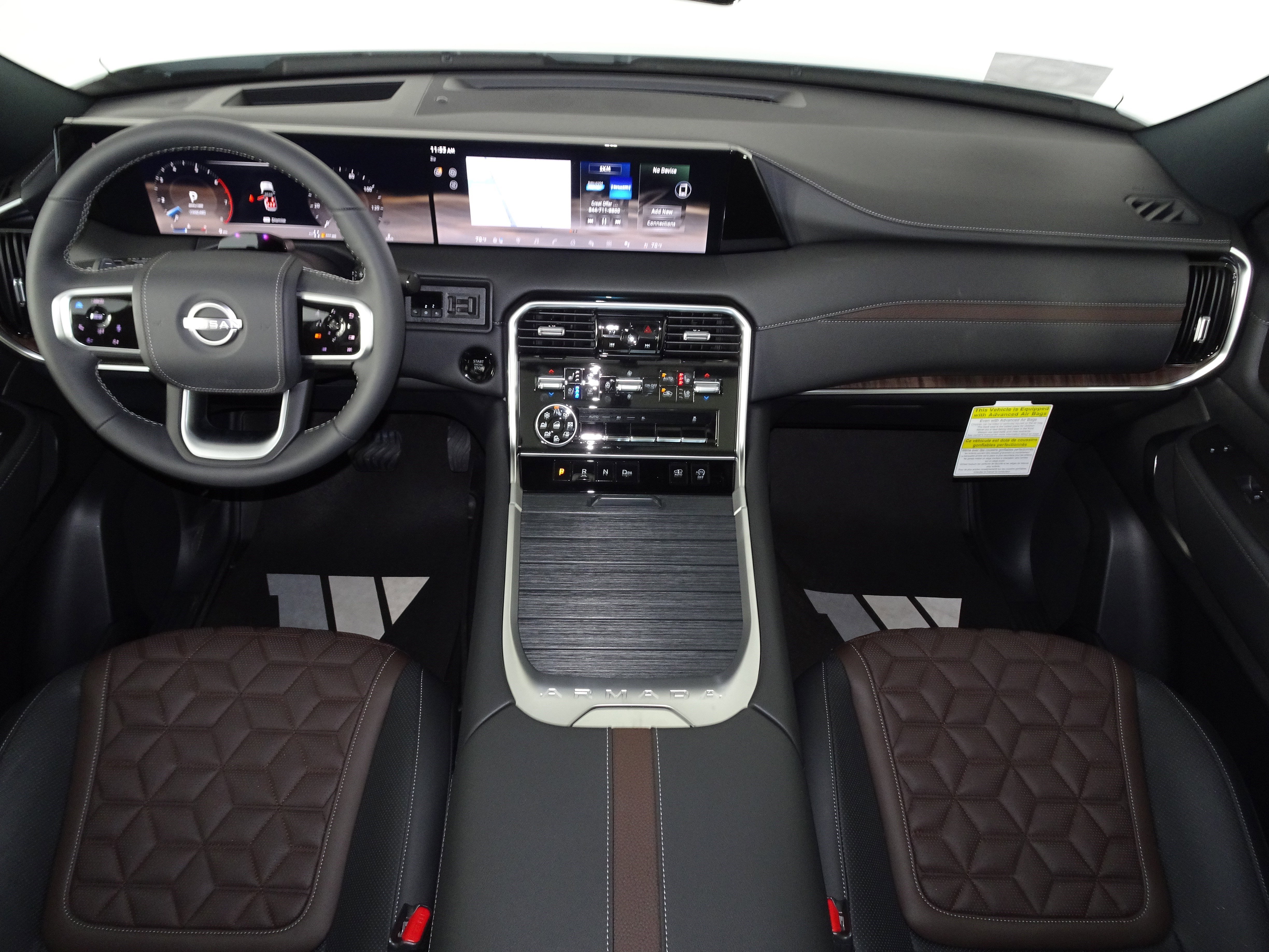 New 2026 Nissan Armada Platinum Reserve image 10