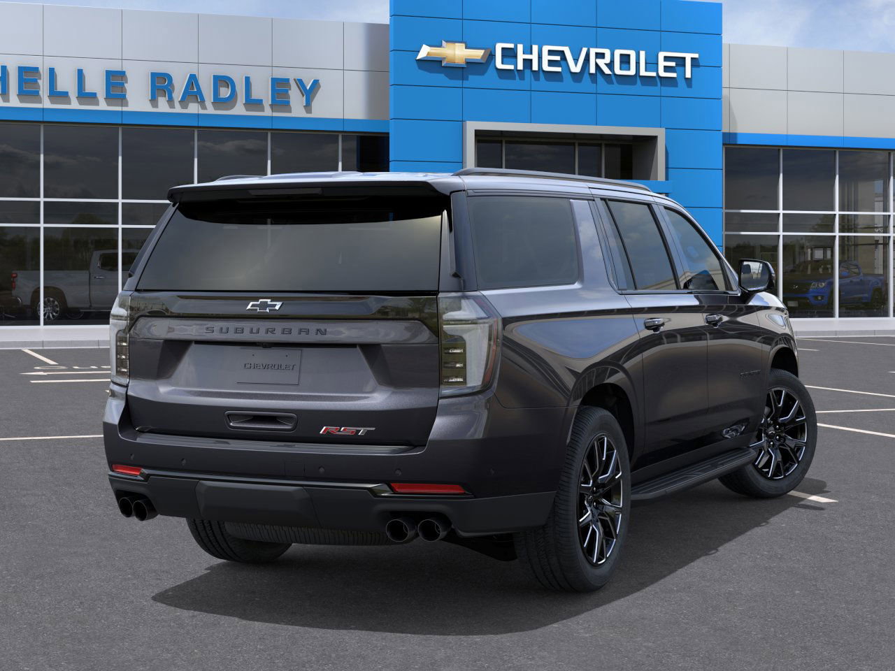 New 2026 Chevrolet Suburban RST w/ Comfort Package image 4