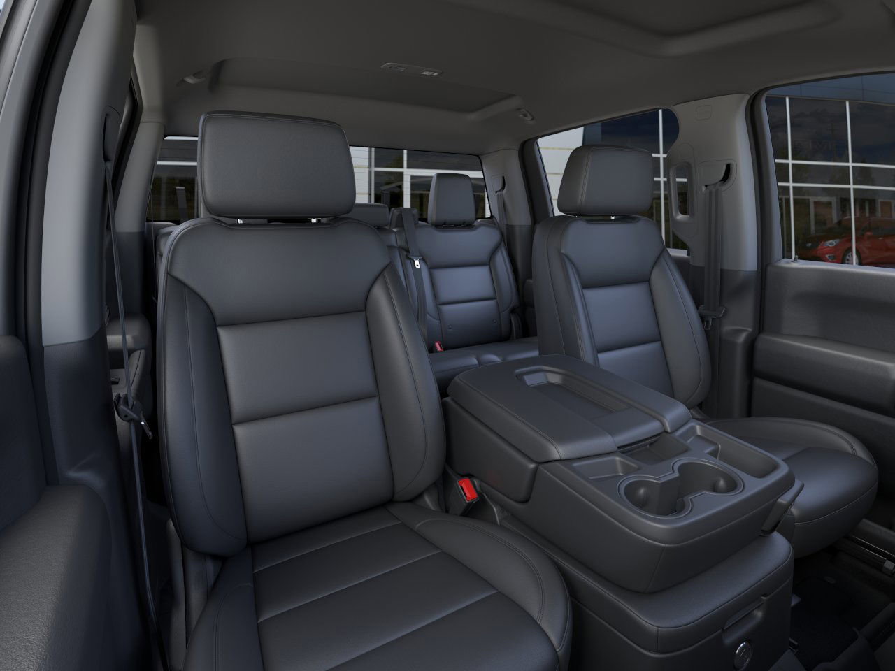 New 2026 GMC Sierra 1500 Pro w/ Graphite Edition AWD/4WD image 16