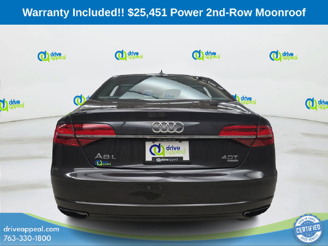 Used 2017 Audi A8 L 4.0T w/ Driver Assistance Package AWD/4WD image 7