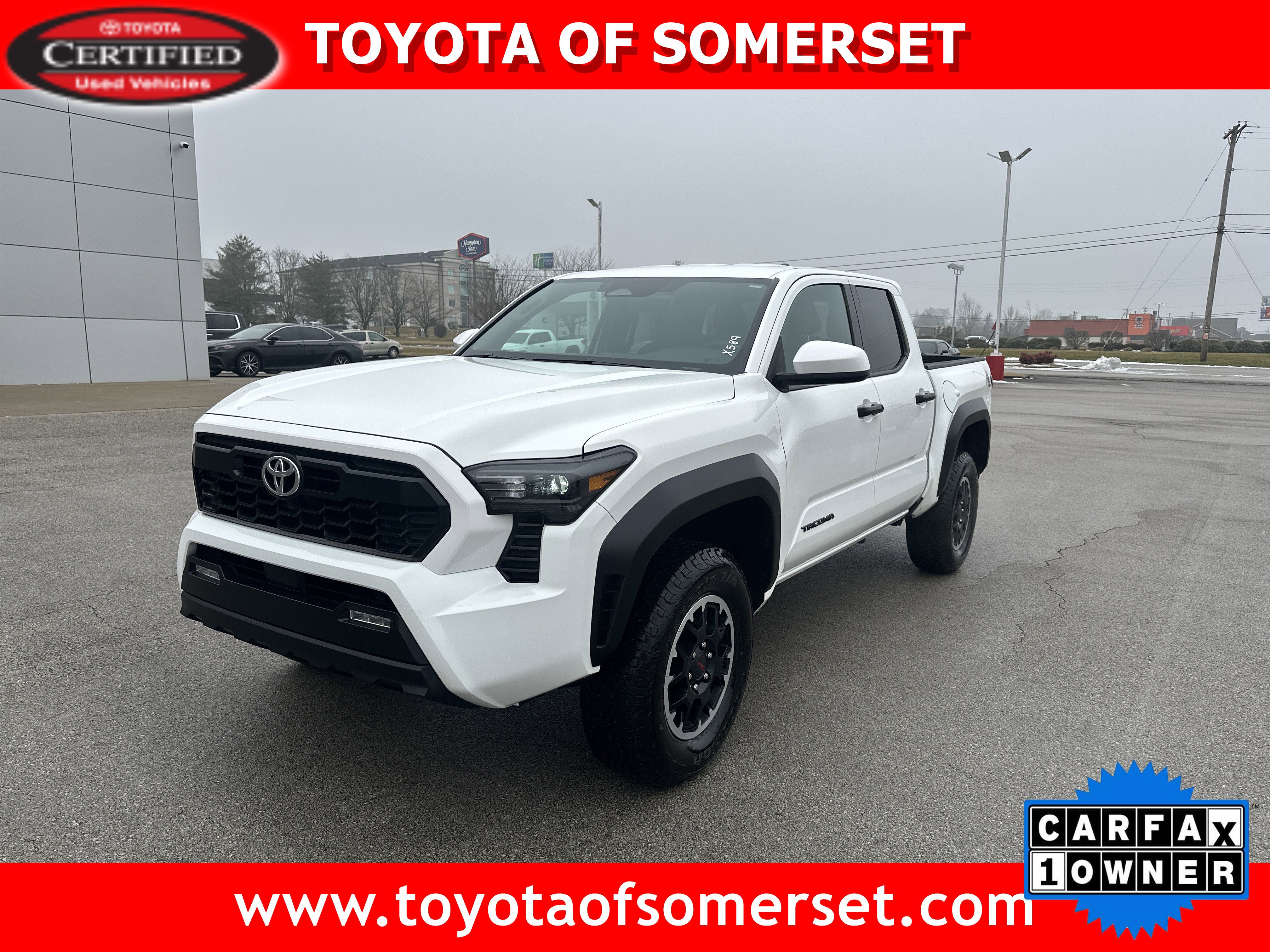 Certified 2025 Toyota Tacoma TRD Off-Road image 1