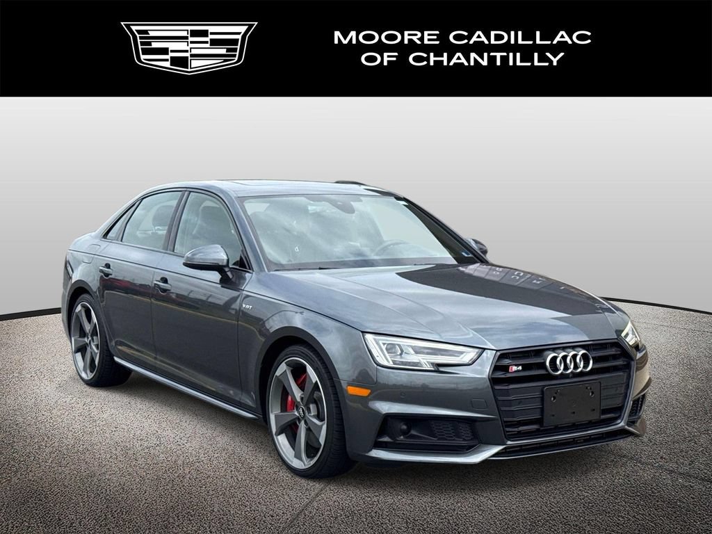 Used 2018 Audi S4 Prestige w/ Prestige Package AWD/4WD image 1