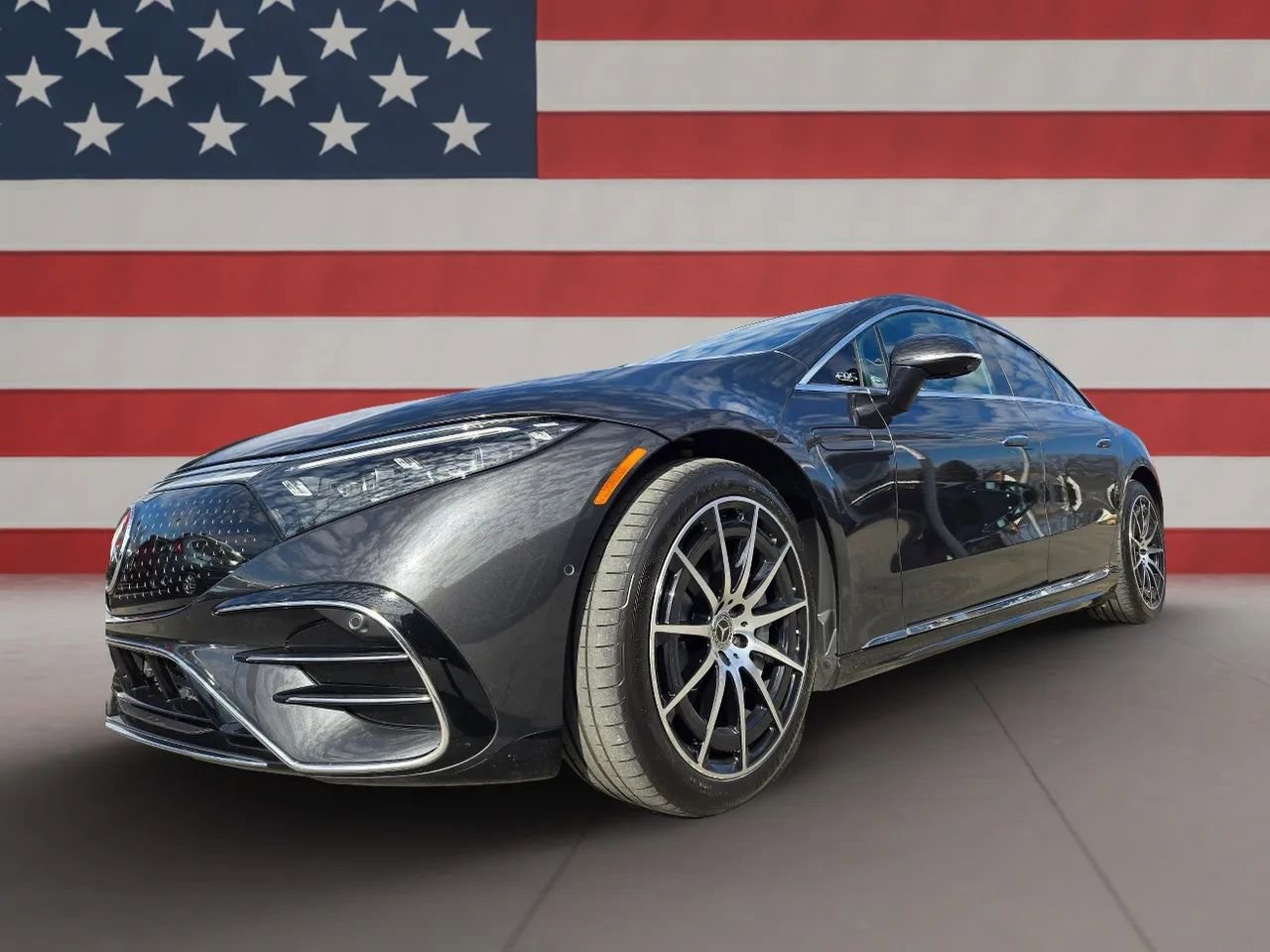 Used 2023 Mercedes-Benz EQS 580 4MATIC Sedan w/ Exclusive Trim Package image 22