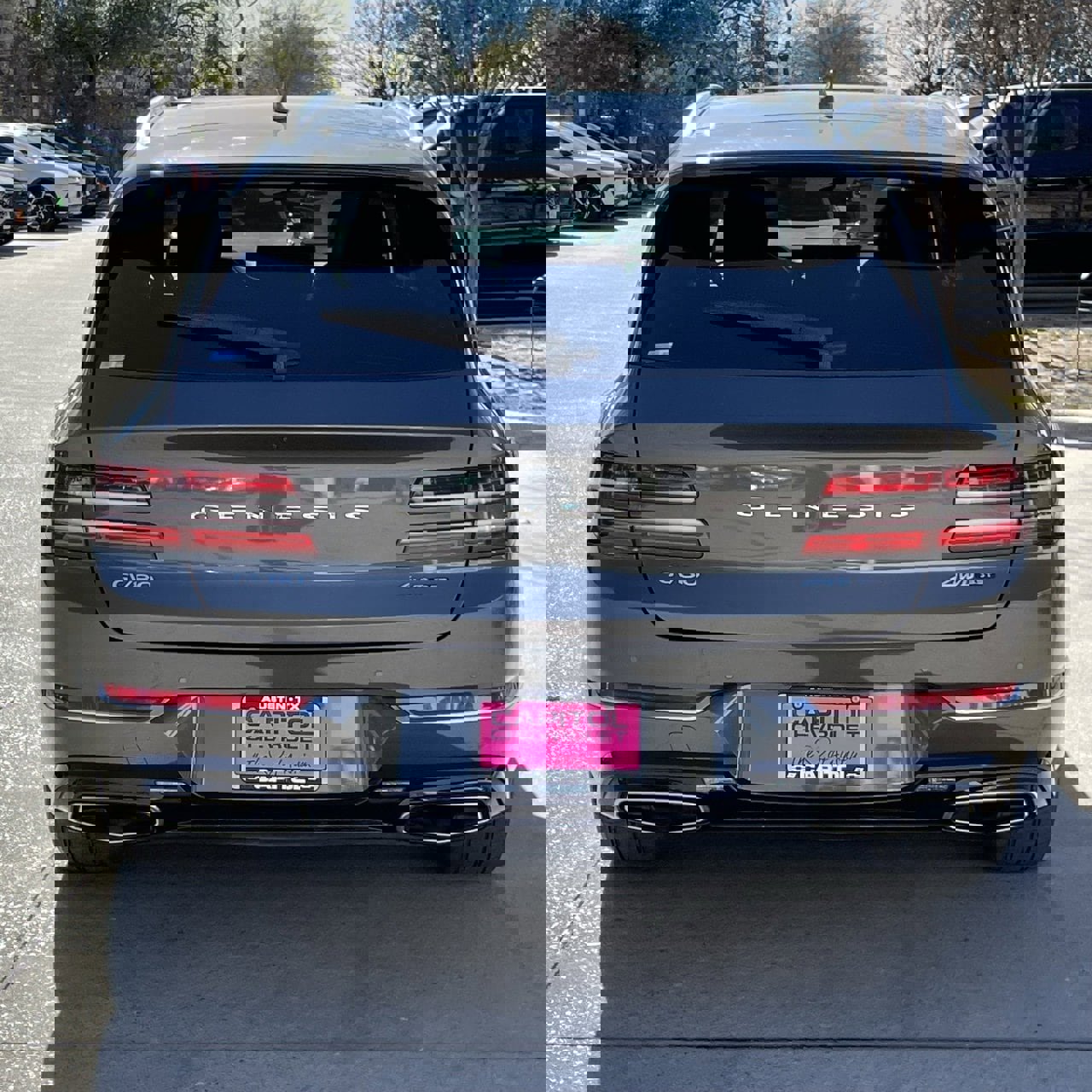 Used 2023 Genesis GV80 3.5T image 5