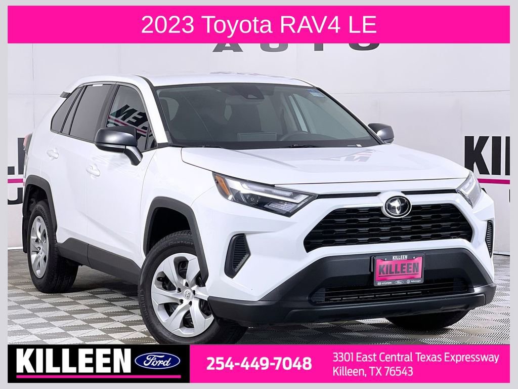 Used 2023 Toyota RAV4 LE