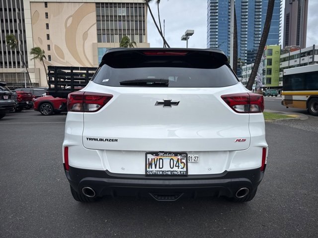 Used 2023 Chevrolet TrailBlazer RS w/ Sun and Liftgate Package image 5