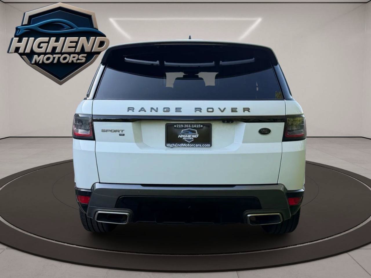 Used 2021 Land Rover Range Rover Sport HSE Silver Edition AWD/4WD image 5
