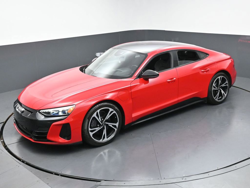 Used 2022 Audi e-tron GT Prestige w/ Prestige Package AWD/4WD image 42