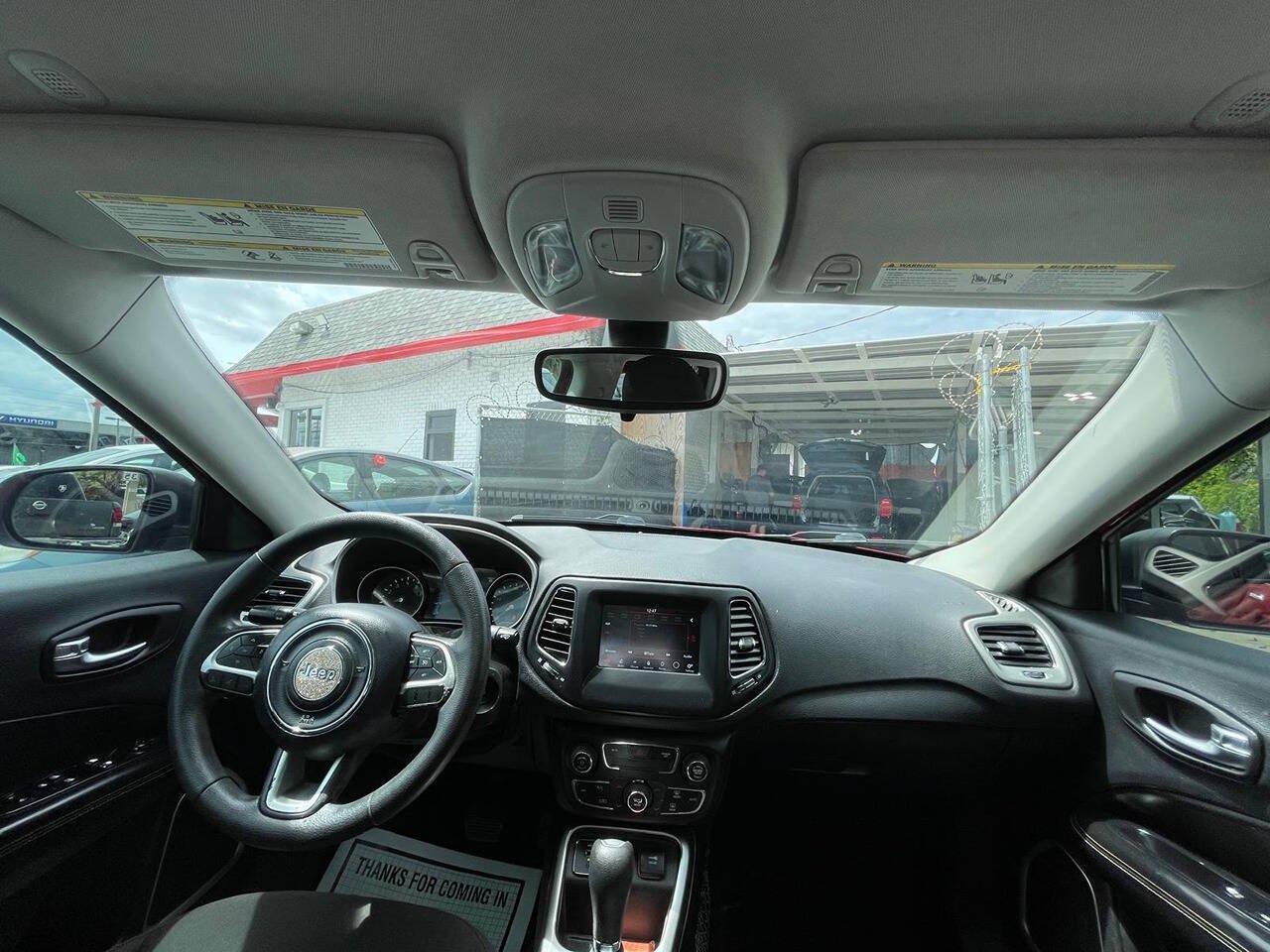 Used 2020 Jeep Compass Sport w/ Tech Group FWD image 18