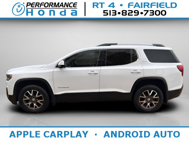 Used 2021 GMC Acadia SLE w/ Driver Convenience Package