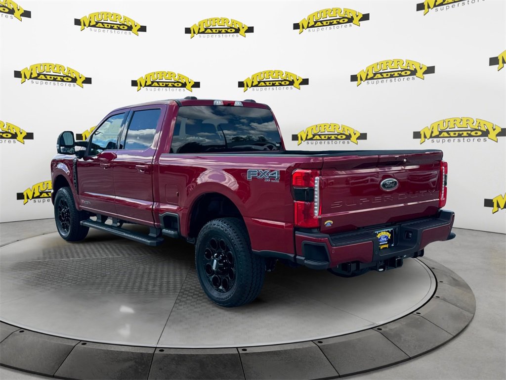 New 2026 Ford F250 Lariat image 3