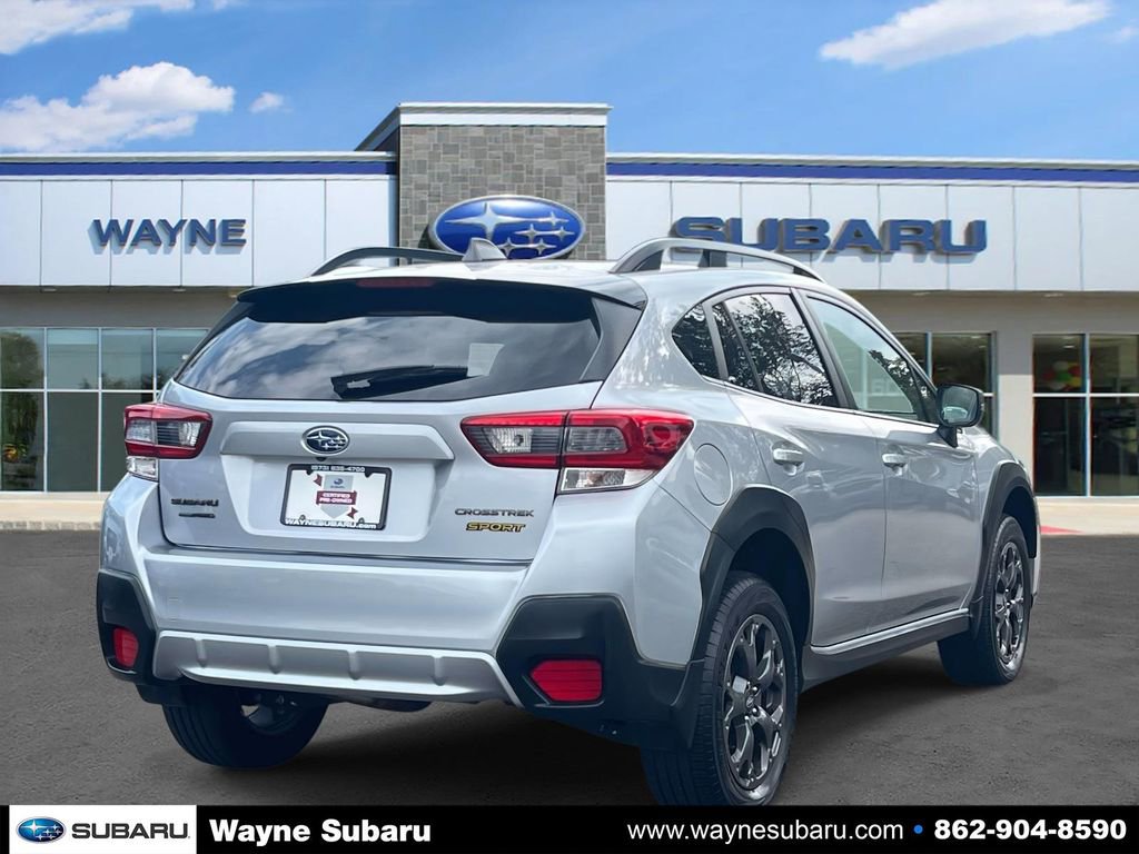 Certified 2023 Subaru Crosstrek 2.5i Sport image 4
