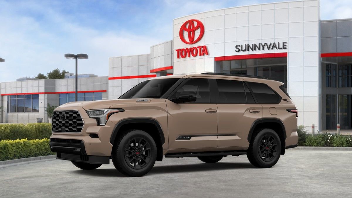 New 2026 Toyota Sequoia Platinum AWD/4WD image 33