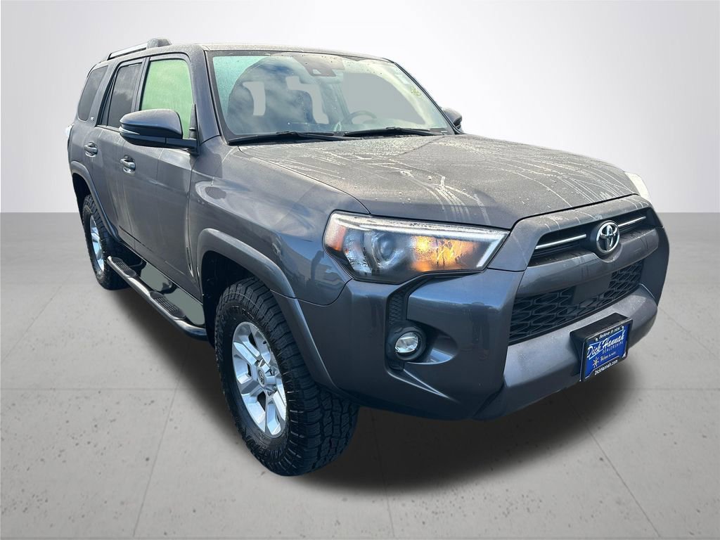 Used 2022 Toyota 4Runner SR5 Premium w/ Moonroof Package image 5
