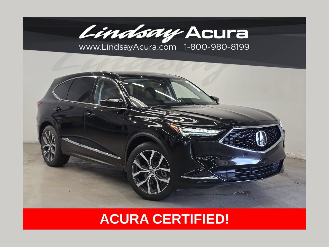 Certified 2024 Acura MDX SH-AWD w/ Technology Package