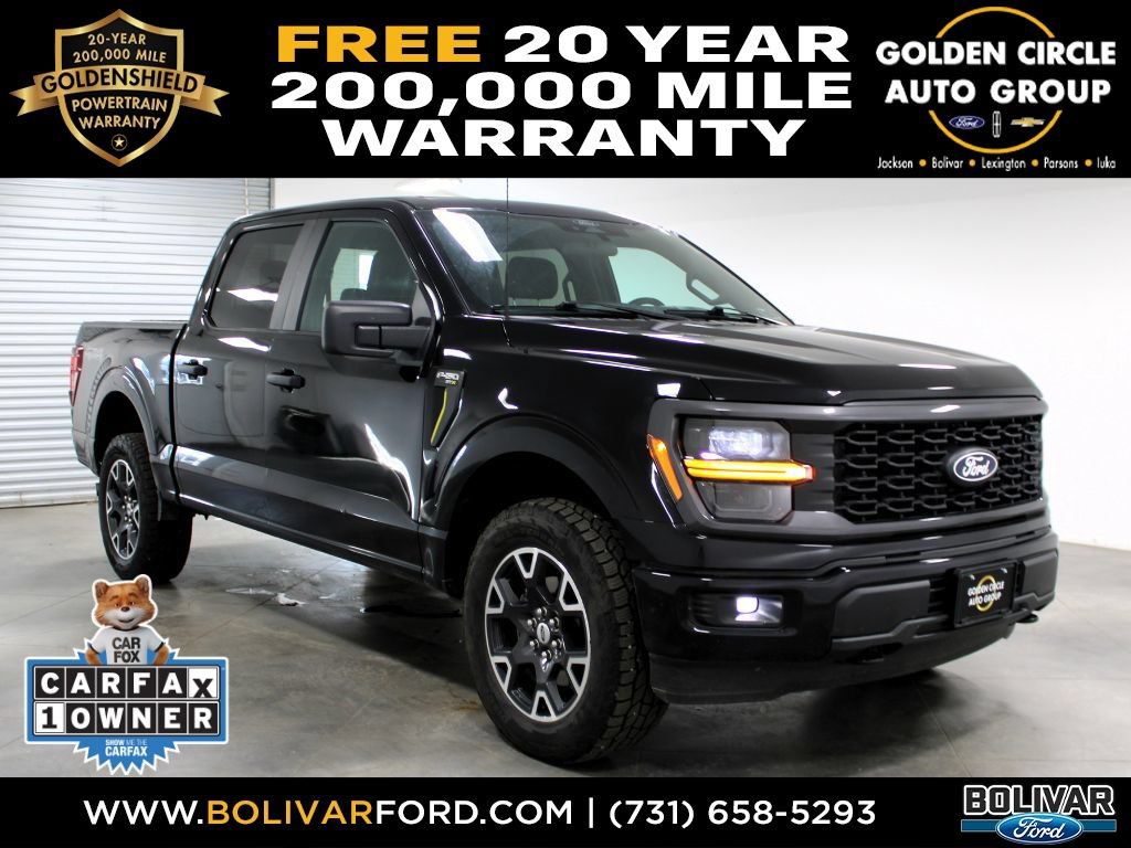 Used 2024 Ford F150 STX w/ Tow/Haul Package AWD/4WD image 1