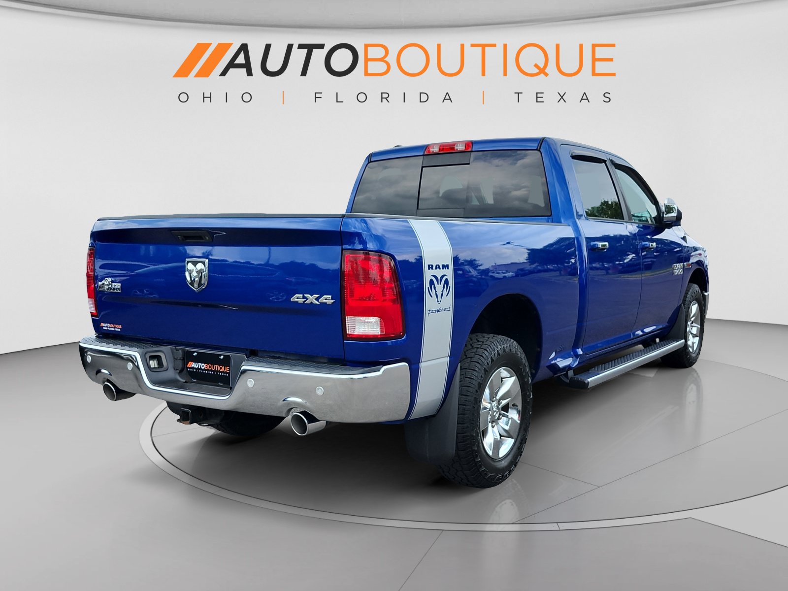Used 2016 RAM 1500 Big Horn AWD/4WD image 5