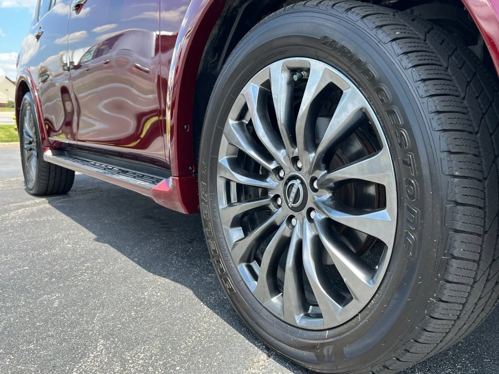 Used 2021 Nissan Armada Platinum w/ Captain's Chairs Package RWD image 11