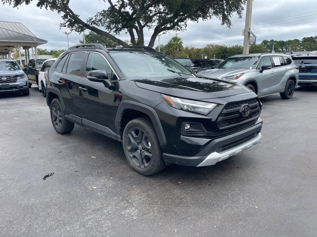 Used 2024 Toyota RAV4 Adventure AWD/4WD image 8