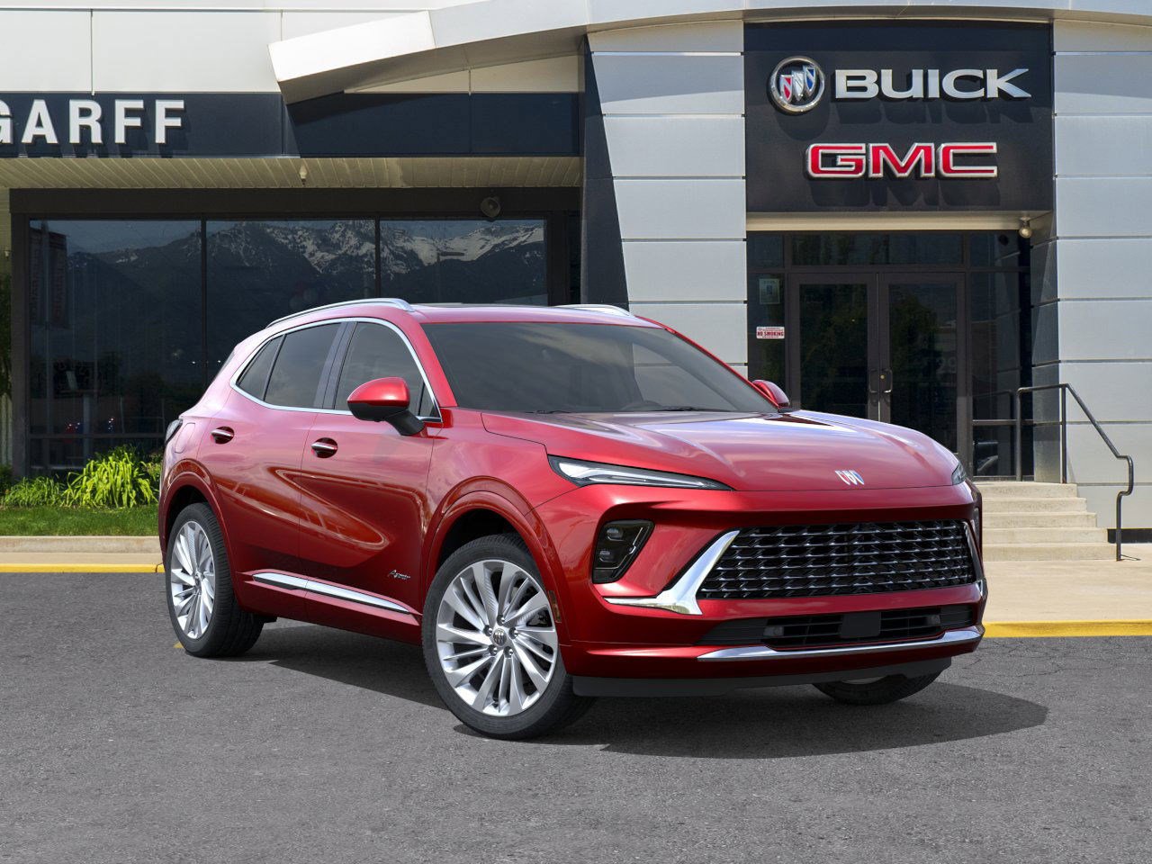 New 2026 Buick Envision Avenir image 9