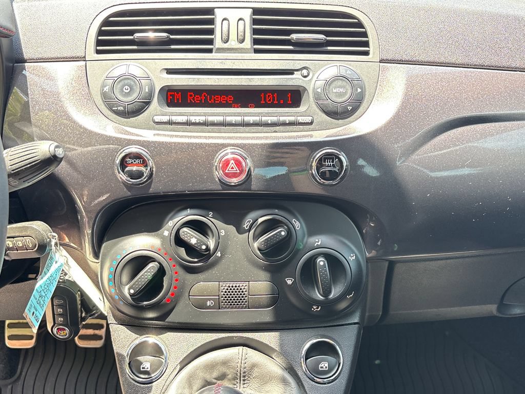 Used 2015 FIAT 500 Abarth w/ Mopar Scorpion Package (AY4) FWD image 24