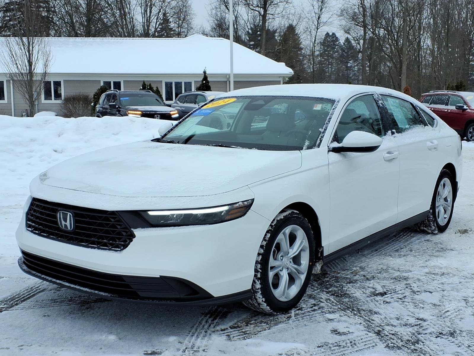 Certified 2024 Honda Accord LX image 3