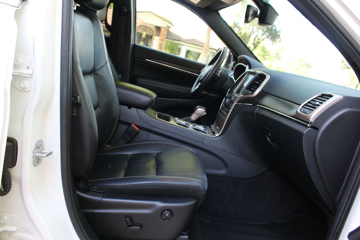 Used 2017 Jeep Grand Cherokee Limited RWD image 17